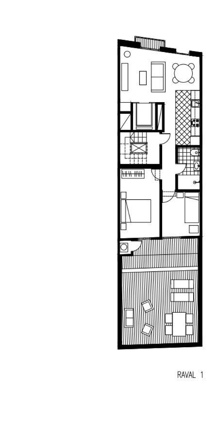 Sant Pau Ramblas Serennia Appartement *