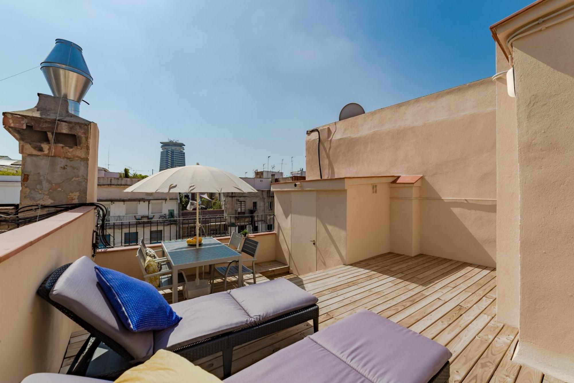 Sant Pau Ramblas Serennia Appartement Barcelona