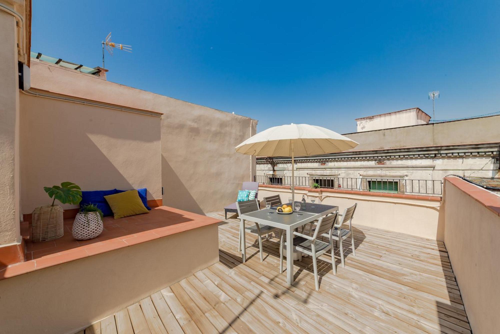 Appartement Sant Pau Ramblas Serennia